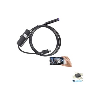 دوربین آندوسکوپ 1.3 مگاپيکسل کابل 5متری