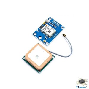 ماژول GPS UBLOX NEO-6M همراه آنتن NEO6M