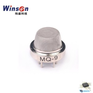 سنسور MQ9 تشخیص گاز CO و LPG