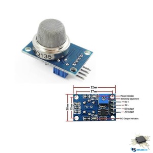 ماژول تشخیص آلودگی هوا MQ135