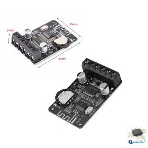 ماژول آمپلی فایر صوتی بلوتوث دار 20-10 وات مدل XY-P15W