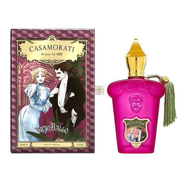 ادو پرفیوم زنانه زرجوف مدل کازاموراتی گران بالو Casamorati Gran Ballo