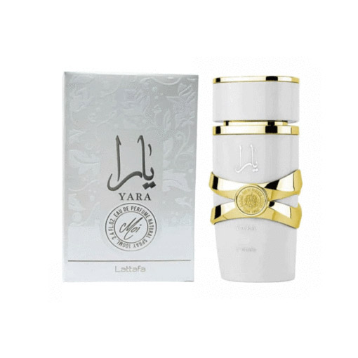 ادوپرفیوم لطافه مدل یارا موی(سفید) Lattafa Yara Moi