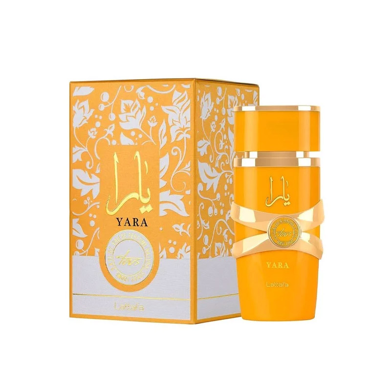 ادوپرفیوم لطافه مدل توس(نارنجی) Yara Tous