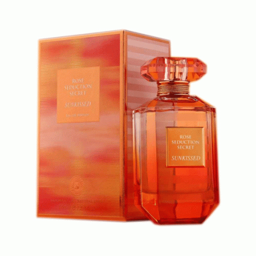 ادو پرفیوم فرگرانس مدل رز سداکشن اسنس بامبشل ساندرنچد Bombshell Sundrenched