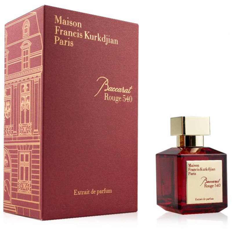 ادکلن فرانسیس کرکجان باکارات رژ 540 اکستریت د پارفوم