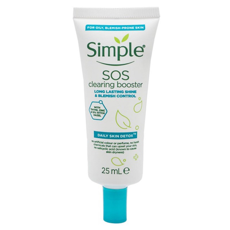 ژل ضد جوش اورژانسی سیمپل