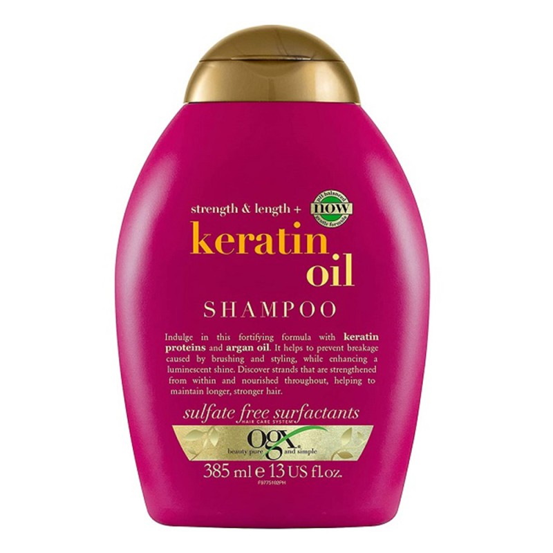 شامپو keratin oil shampoo او جی ایکس