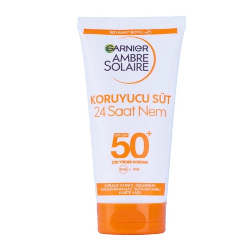 کرم ضد آفتاب بی رنگ گارنیر SPF 50 مدل Koruyucu Sut