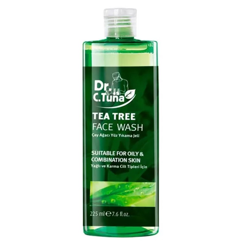ژل شستشوی صورت  تی تری حاوی روغن درخت چای  فارمسی
