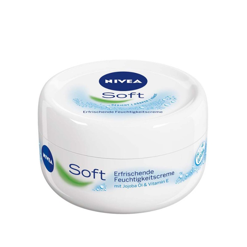 کرم مرطوب کننده نیوا سافت 100ml