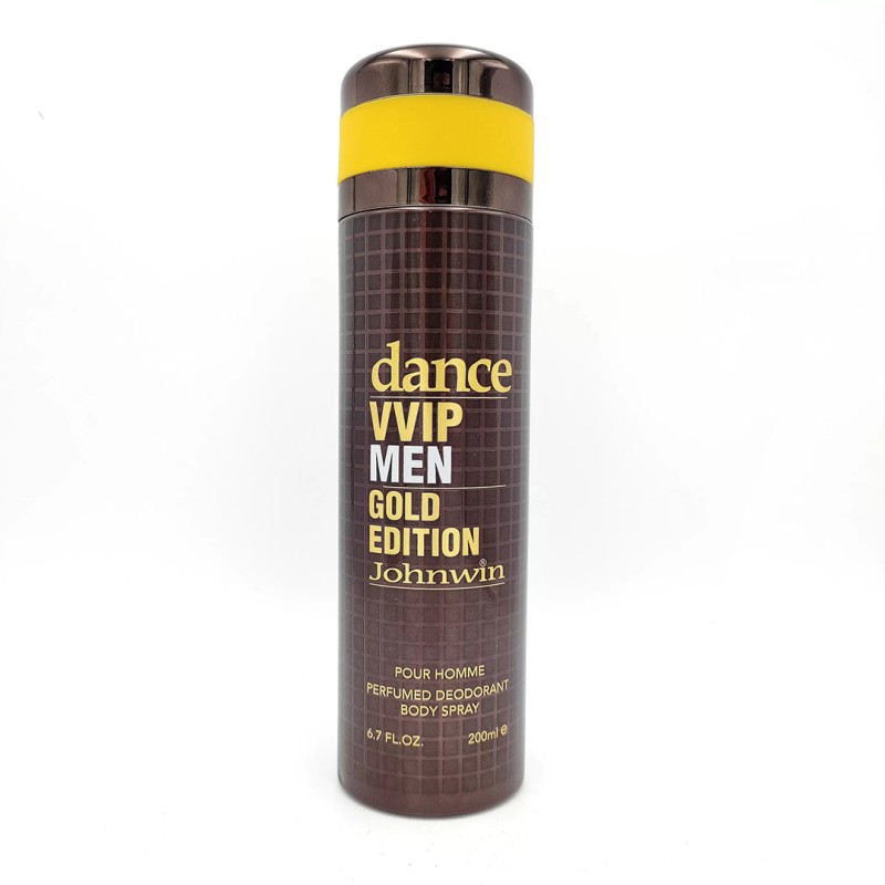 اسپری بدن dance vvip men gold edition جانوین