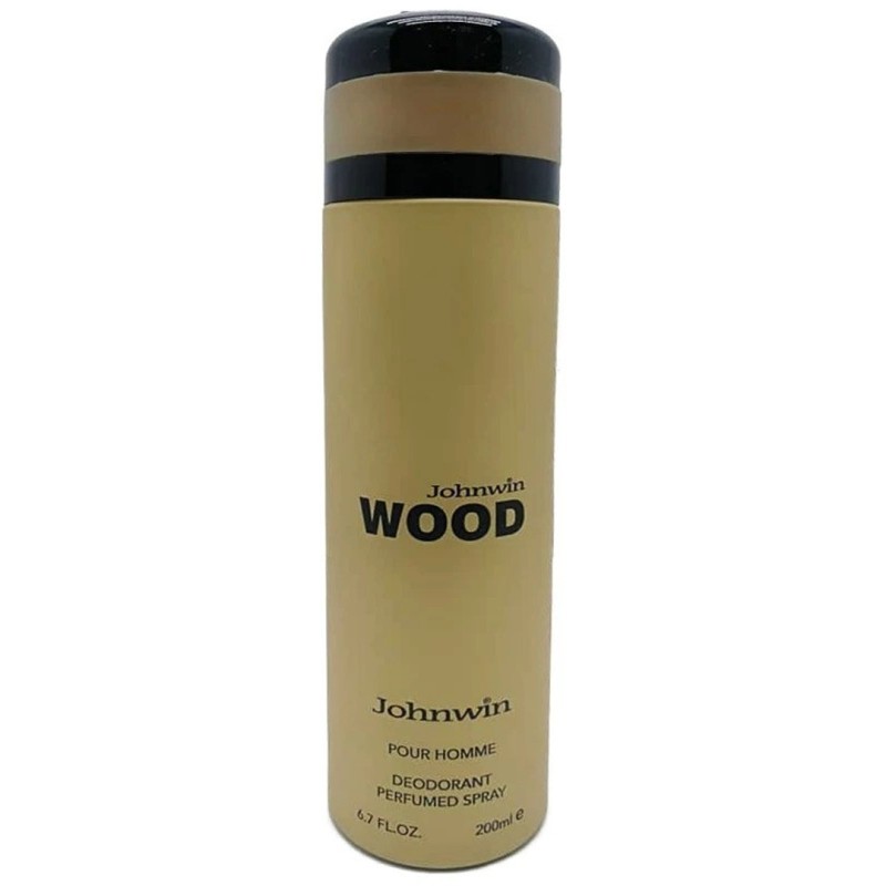 اسپری خوشبو کننده بدن مردانه جانوین مدل Wood