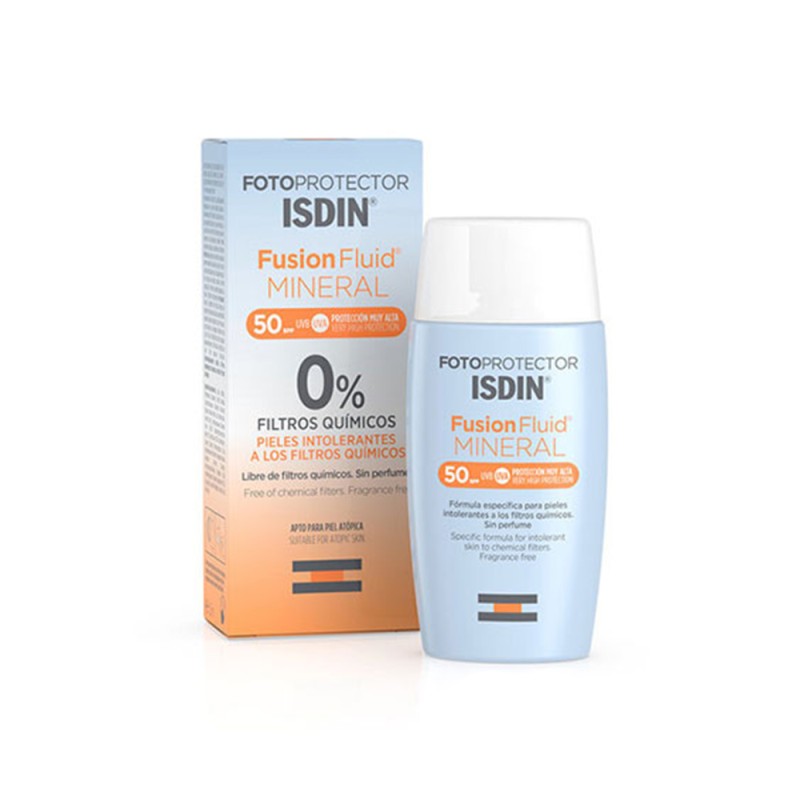ضد آفتاب ایزدین  فیوژن فلویید مینرال SPF50