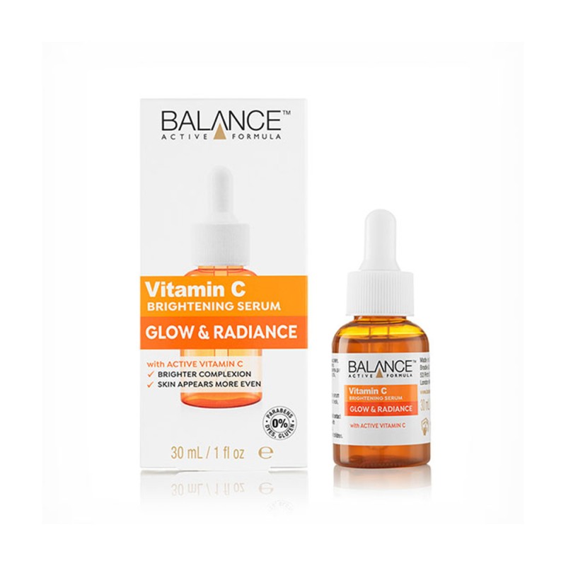 سرم ویتامین سی بالانس اصل روشن و شفاف کننده