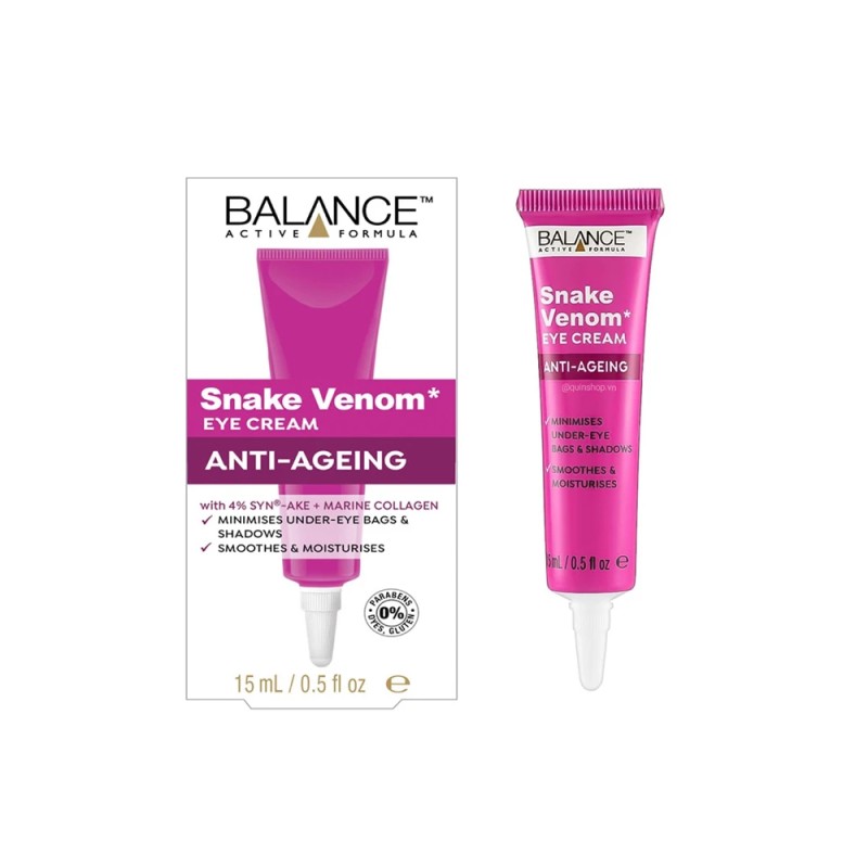 کرم دور چشم بالانس مدل Snake venom