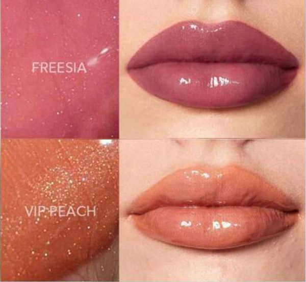 لیپ گلاس شیگلم مدل Power Bouquet