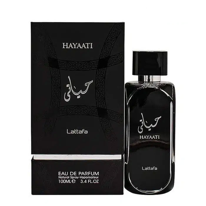 ادوپرفیوم لطافه مدل حیاتی بلاک Hayaati black
