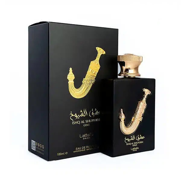 ادوپرفیوم لطافه مدل عشق الشیوخ گلد Ishq Al Shuyukh Gold