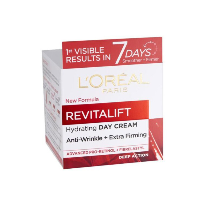 کرم روز ضد چروک لورال مدل revitalift