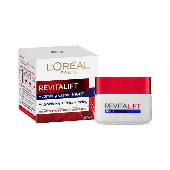 کرم شب ضد چروک لورال مدل revitalift