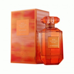 ادو پرفیوم فرگرانس مدل رز سداکشن اسنس بامبشل ساندرنچد Bombshell Sundrenched