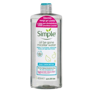 میسلار واتر سیمپل