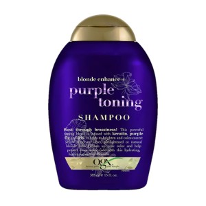 شامپو ضد زردی PURPLE TONING او جی ایکس