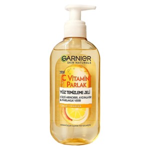 ژل شستشوی صورت گارنیر  مدل Vitamin C