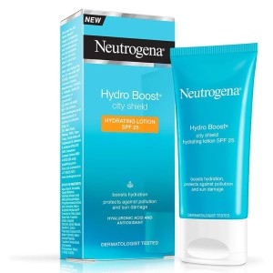 کرم مرطوب کننده و ضد آفتابspf25 نوتروژینا مدل هیدروبوست