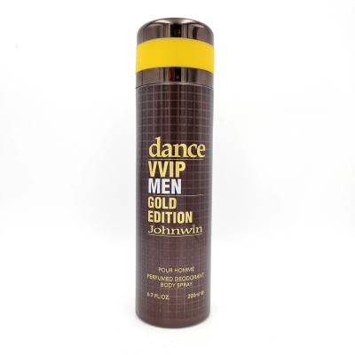 اسپری بدن dance vvip men gold edition جانوین
