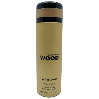 اسپری خوشبو کننده بدن مردانه جانوین مدل Wood