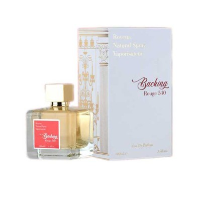 ادکلن روونا مدل بکینگ رژ 540 رایحه باکارات رژ 540