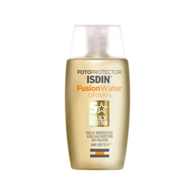 کرم ضد آفتاب ایزدین مدل فیوژن واتر URBAN حاوی SPF30