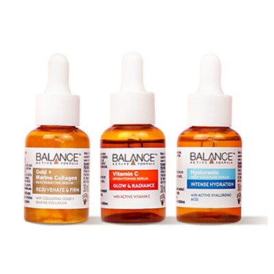 پک پوستی 3 عددی روشن کننده، آبرسان و جوانساز بالانس