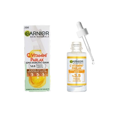 سرم ویتامین سی گارنیر جدید C VITAMINI PARLAK