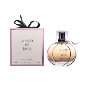 ادوپرفیوم زنانه فرگرانس مدل لاویه است بله la vie est belle