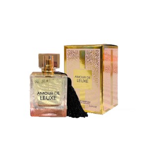 ادوپرفیوم زنانه فرگرانس مدل امور د لوکس Amour De Leuxe