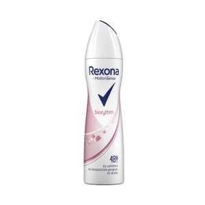 اسپری ضد تعریق زنانه رکسونا مدل  biorythm