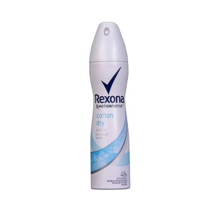 اسپری ضد تعریق زنانه رکسونا مدل cotton dry