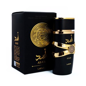 ادوپرفیوم مردانه لطافه مدل اسد Asad