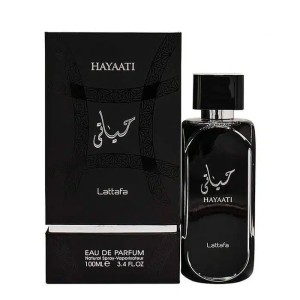 ادوپرفیوم لطافه مدل حیاتی بلاک Hayaati black