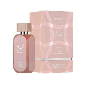 ادوپرفیوم زنانه لطافه مدل حیاتی فلورنس Hayaati Florence