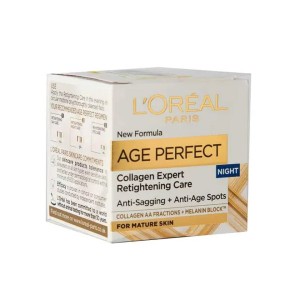 کرم شب ضد چروک لورال مدل Age Perfect
