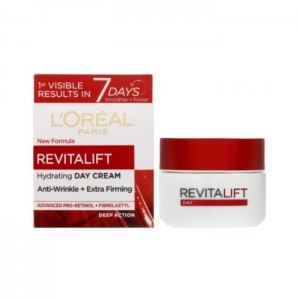 کرم روز ضد چروک لورال مدل revitalift