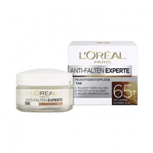 کرم روز ضد چروک لورال مدل  anti-falten expert+65