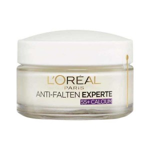 کرم روز ضد چروک لورال مدل  anti-falten expert+55