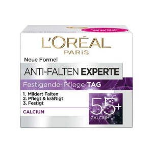 کرم روز ضد چروک لورال مدل  anti-falten expert+55