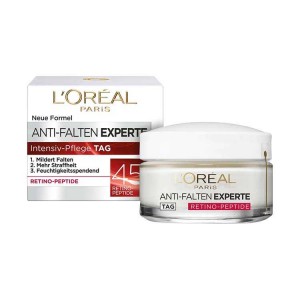 کرم روز ضد چروک لورال مدل  anti-falten expert+45