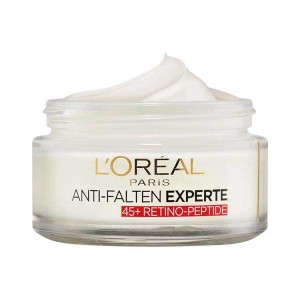 کرم روز ضد چروک لورال مدل  anti-falten expert+45